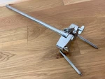 Tama Omni-sphere Double Rack Tom Holder Mount Post Stand Part 1" Diameter 2000S. Fixed Price $88.00.