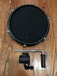Alesis 8" Mesh Drum Pad New W/nitro Clamp & L-bar Tom Turbo Single Zone. Fixed Price $20.95.