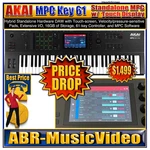 Akai Professional Mpc Key 61 Standalone Sampler Sequencer. Fixed Price $1475.00.