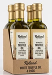 4 Pack - Roland White Truffle Oil With Pieces Extra Virgin Olive 3.38 Oz Each. Fixed Price $39.99.