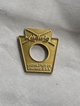 Ludwig 60 Keystone Drum Badge. Fixed Price $23.99.
