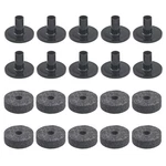 20PCS Yootones Cymbal Stand Felt Washer & Plastic Drum 38 Millimeters, Black. Fixed Price $17.21.
