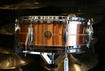 Gretsch C2 2MM Copper Snare Drum - 5 X 14" Brushed. Fixed Price $1099.00.