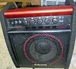 Ddrum 50W Electronic Percussion Amplifier (SN14156522). Fixed Price $171.00.