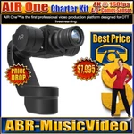 Air One Charter Kit Video Camera W/ 4K 160FPS, 10-BIT Color. Fixed Price $7995.00.