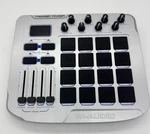 M-audio Trigger Finger Usb Midi Controller 16-PAD Tested With Cable. Fixed Price $55.00.