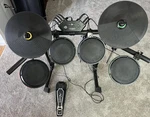 Ion Drum Rocker Xbox 360 Electronic Set With Kick Pedal, Model IEDO7M Game. Fixed Price $425.00.