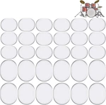 Miwayer 30 Pcs Drum Dampeners Gel Pads Multicolored Soft Quality Silicone Damper. Fixed Price $13.26.