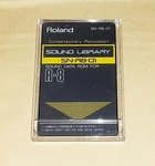 Roland SN-R8-01 Contemporary Percussion Rom Card For R-8 Mk W/box Used Japan. Fixed Price $136.98.
