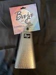 Sound Percussion Labs Baja Hammered Chrome Cowbell 6.5 In.. Fixed Price $19.99.
