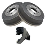 Trq BKA10478 Drum Brake Kit For Chevy Equinox 2005-2006 Rear 21990465. Fixed Price $144.70.