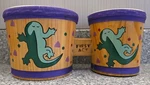 First Act Bongo Drums Set Gecko 5.5" & 4.25". Fixed Price $23.99.