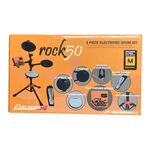Carlsbro ROCK50 4-PIECE Electronic Drum Kit With Headphones. Fixed Price $119.99.