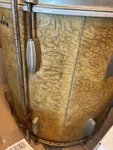 Vintage Slingerland 1940'S Radio King Floor Tom 16X16. Fixed Price $550.00.