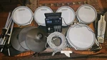 Simmons Titan 70 Electronic Drums, All Pads, Controller, Snake, No Rack, Working. Fixed Price $295.00.