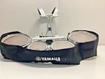 Yamaha Field Corps Tenors Drums Quads Toms 8 10 12 13 + Harness Cover White. Fixed Price $399.99.