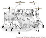 Pearl Crystal Beat Ultra Clear 22X16 10X7 12X8 14X13 16X15 Acrylic Drums Shells. Fixed Price $2478.95.
