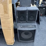 Kat Percussion HD400 Drum Amplifier & Stereo Speaker System W/stand Nj Pick Up. Fixed Price $298.05.