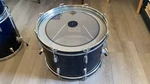 Cb Percussion Drums - Dark Blue Sparkle Set: Bass 24". Fixed Price $50.00.