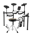 Fesley Electric Drum Set With Quiet Mesh Pads: Dual Zone Snare Elec.... Fixed Price $630.74.