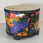 Remo Kids Percussion Rain Forest Floor Tom 10" Drum No Sticks Included. Fixed Price $29.99.