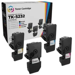 Ld Compatible Kyocera TK-5232 Black, Cyan, Magenta, Yellow 4PK For M5521CDW. Fixed Price $144.29.