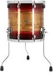Tama Starclassic Maple Floor Tom - 16 X Inch Ruby Pacific Walnut Burst With. Fixed Price $1009.99.