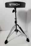 Strich SDB-20 Round Drum Throne Double-braced Adjustable Seat Stool. Fixed Price $49.99.