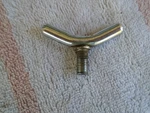 (1) Vintage Rogers Swivomatic 5/16"-24 Wing Screw Cymbal Drum Stands Hardware-vg. Fixed Price $24.00.