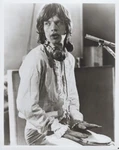 Mick Jagger Early 1970'S Recording Studio With Drum 8X10 Inch Photo. Fixed Price $14.99.