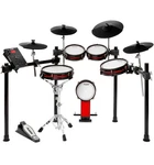 Alesis Crimson Ii 9-PIECE Electronic Drum Kit With Mesh Heads. Fixed Price $899.00.