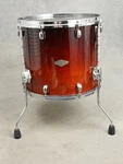 Tama Starclassic Performer 16" Dark Cherry Fade Floor Tom Drum, Excellent!. Fixed Price $419.95.