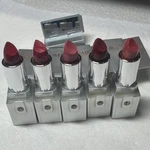 Amuse Cosmetics Lipstick Set Satin 5 Shades Red Berry Mauve Rose Wine. Fixed Price $10.00.