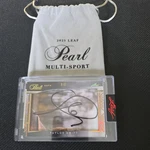 2025 Leaf Pearl Multi-sport Taylor Swift Cut Auto 3/3 C-249. Fixed Price $3499.00.