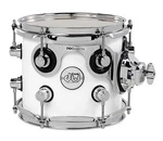 Design Series Maple Suspended Tom, 7X8, Gloss White Lacquer W/chrome Hardware. Fixed Price $279.00.