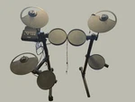 Yamaha DTX400K 7-PIECE Digital Electronic Drum Kit W/ Module. Fixed Price $199.00.