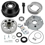Rear Brake Plate Cover&drum Hub Shoes Set For Honda Fourtrax TRX300FW. Fixed Price $189.98.
