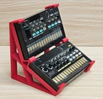 2 Tier Gen 3 Red Stand For Korg Volca Fm Keys Nubass Loop Synthesizer. Fixed Price $29.69.