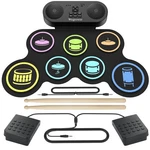 7-PAD Electronic Drum Set For Kids, Portable Electric Kit With Built-in .... Fixed Price $52.14.