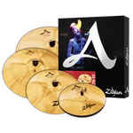 Zildjian A20579-11 Custom 4 Pack Matched Value Added 18" Drumset Cymbals. Fixed Price $1339.95.