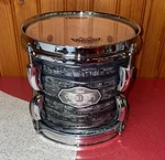 Pearl Vision 8" X 7 Sst Tom Drum - Black Strata Finish!. Fixed Price $125.00.