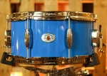 Slingerland 6.5X14 Studio King Lunar Blue Lacquer Snare Drum. Fixed Price $499.00.