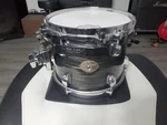 Tama Starclassic Performer Efx 8"X10" Rack Tom W/ Mount Charcoal Silk Wrap. Fixed Price $209.99.