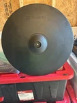 Roland CY-18DR Digital Ride Cymbal. Fixed Price $275.00.