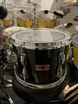Yamaha TT-913RG Recording Custom 13" Solid Black YD9000 Japan Mij Birch Drum. Fixed Price $848.00.