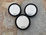 Three Pack Yamaha XP70 7" Dtx-pad Silicone For Snare And Tom. Fixed Price $269.99.