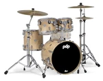 Pacific & Percussion Pdp Concept Maple 4-PIECE Fusion, Natural Set.... Fixed Price $949.99.
