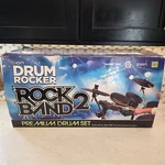 Ion Drum Rocker Xbox 360 Electronic Set With Kick Pedal, Model IEDO7M. Fixed Price $499.99.