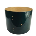 Premier Classic Series Maple 12 X 9 Tom Drum Shell Olive Green Stain. Fixed Price $35.27.