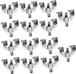 14PCS Yootones Bass Drum Claw Hook Compatible With Silver. Fixed Price $20.52.